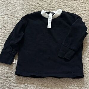 Childhoods Clothing Black Long-sleeve Tee